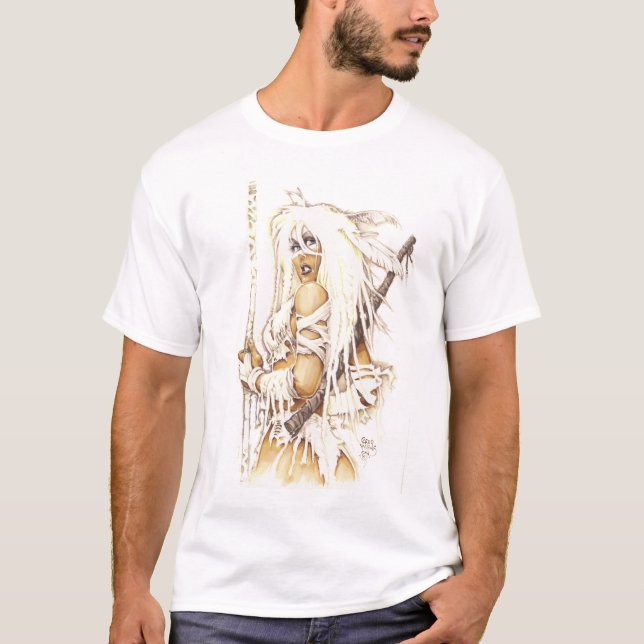 Dark One Short-Sleeved Shirt (Front)