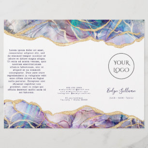 Dark Opal design brochure