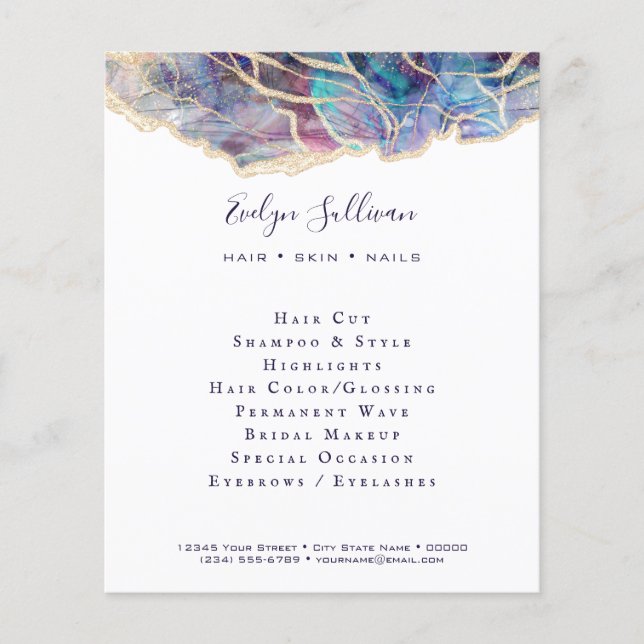 Dark Opal Flyer (Front)