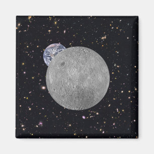 Dark or Far Side of the Moon Magnet