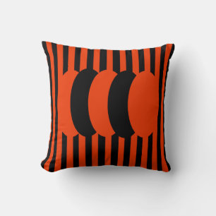 Dark Orange Cushion