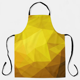 Dark orange polygonal. A completely new colour ill Apron