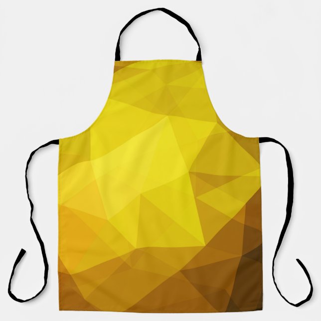 Dark orange polygonal. A completely new colour ill Apron (Front)