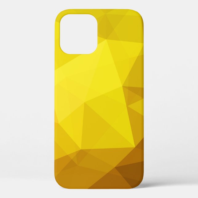 Dark orange polygonal. A completely new colour ill Case-Mate iPhone Case (Back)