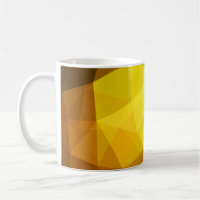Dark orange polygonal. A completely new colour ill