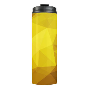 Dark orange polygonal. A completely new colour ill Thermal Tumbler