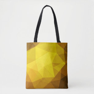 Dark orange polygonal. A completely new colour ill Tote Bag