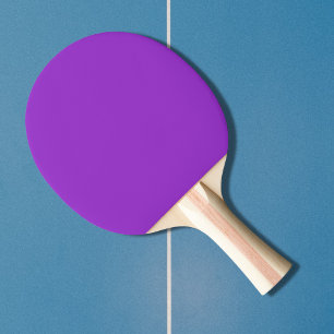 Dark Orchid Solid Colour Ping Pong Paddle