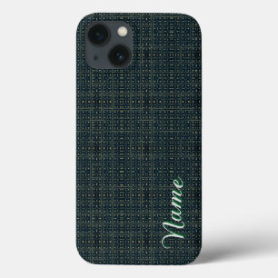 Dark Ornamental Maze (Barely There)  iPhone 13 Case