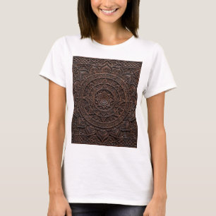 Dark Ornate Mandala T- Shirt