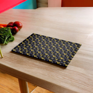 Dark Owl  Cutting Board