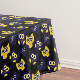 Dark Owl  Tablecloth