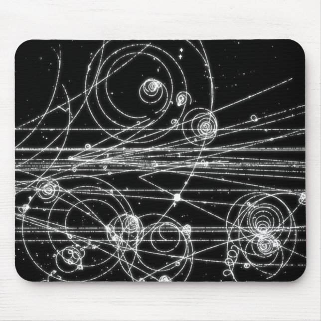 Dark particles mouse mat (Front)