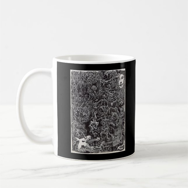 Dark Passage by Brian Benson  Coffee Mug (Left)