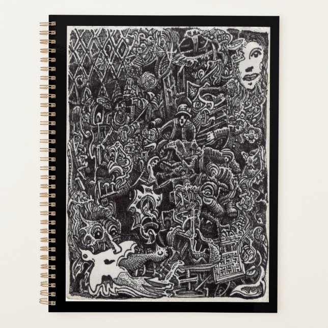 Dark Passage by Brian Benson  Planner (Front)
