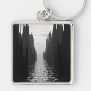Dark Passage Key Ring