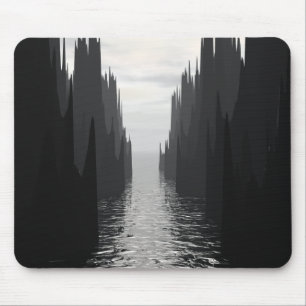 Dark Passage Mouse Mat