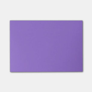 Dark Pastel Purple Best Full Colour Post-it Notes