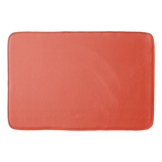 Dark Peach,Dirty Pink,Dusty Pink, Bath Mat (Front)