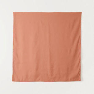 Dark Peach (solid colour)  Tapestry