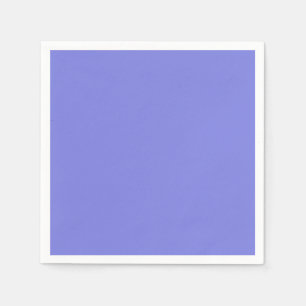 Dark Periwinkle Purple  Napkin