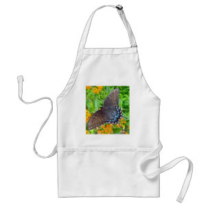 Dark Phase Tiger Swallowtail Butterfly Items Standard Apron