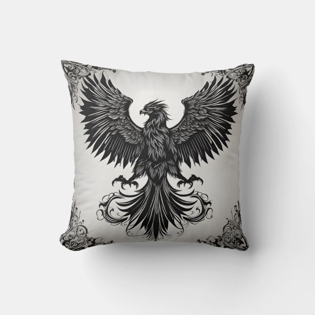 Dark Phoenix Cushion (Front)