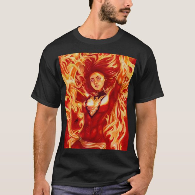 Dark Phoenix ~ Jean Grey T-Shirt (Front)