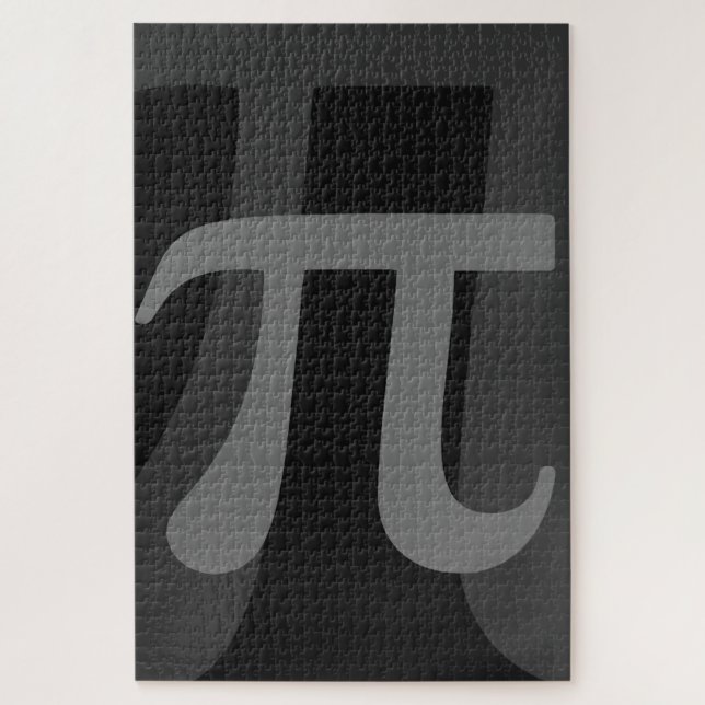 Dark Pi Jigsaw Puzzle (Vertical)
