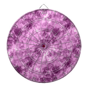 Dark Pink Crumpled Texture Dartboard