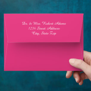Dark Pink - Envelope