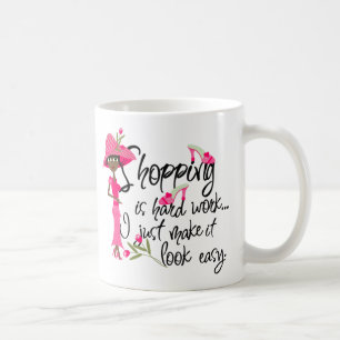 Dark Pink Fashion Mug