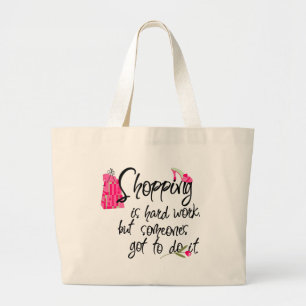 Dark Pink Fashion Tote Bag