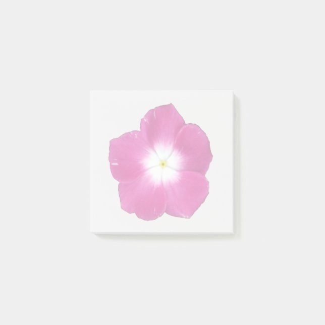 Dark Pink Phlox Sticky Notes (Front)
