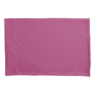 Dark Pink  Pillowcase