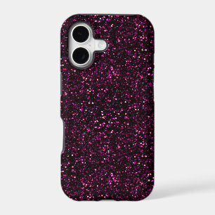 Dark Pink Posh Glitter