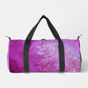 Dark Pink-Purple Storm Cloud effect Duffle Bag