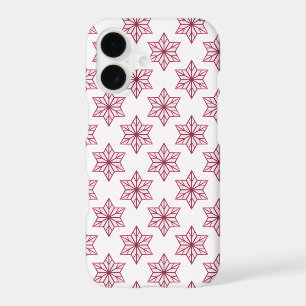 Dark Pink Vintage Starburst BT iPhone 7 Case