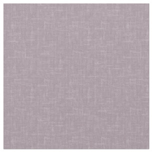 Dark Pinkish Gray Linen Fabric