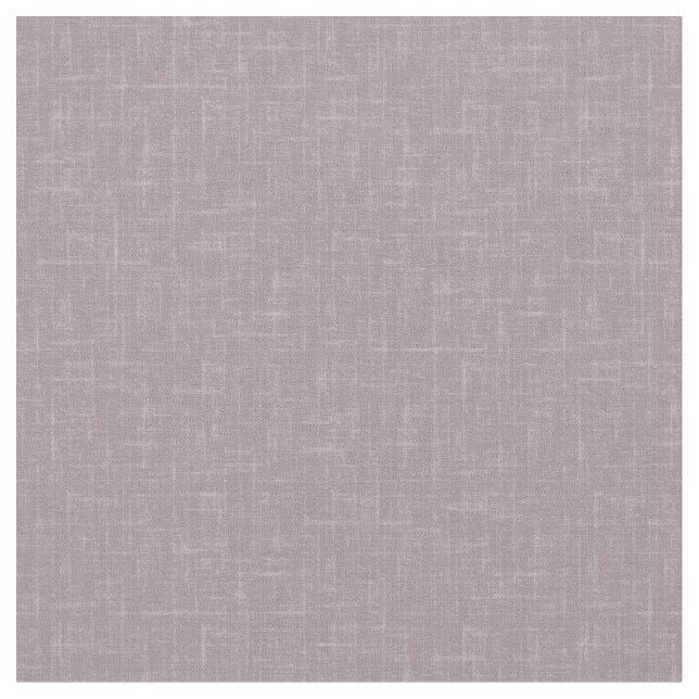 Dark Pinkish Gray Linen Fabric (Close Up)