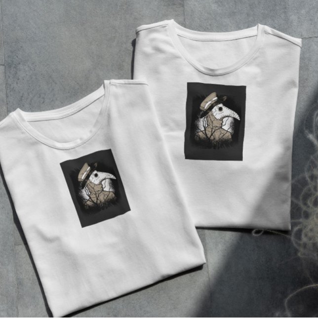 Dark Plague Doctor   T-Shirt (Creator Uploaded)