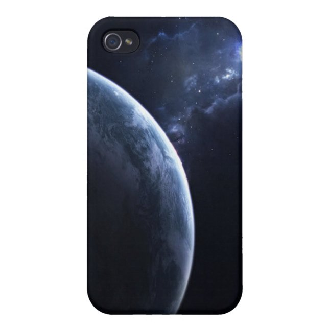 Dark Planet iPhone 4/4s Speck Case (Back)