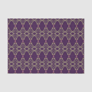 Dark Plum Purple Tissue Paper