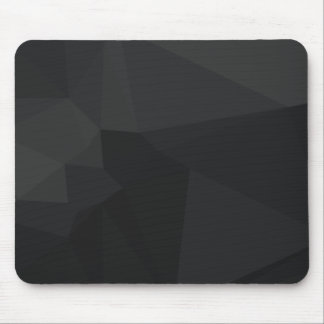 Dark Polygonal Pattern Mouse Mat