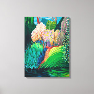 Dark Pool Canvas Print