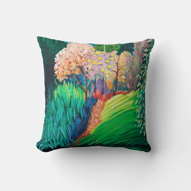 Dark Pool Cushion (Front)