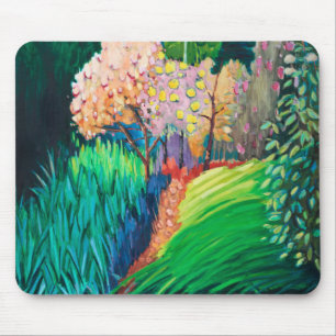 Dark Pool Mouse Mat