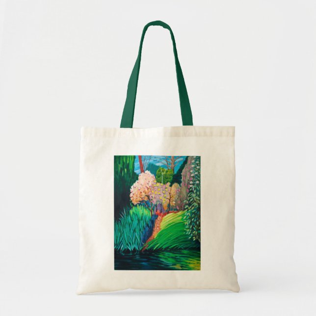 Dark Pool Tote Bag (Front)