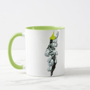"Dark Power Hand – Fierce Expression Art Design" Mug