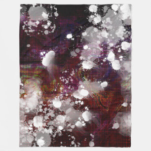 Dark Preparation Fleece Blanket